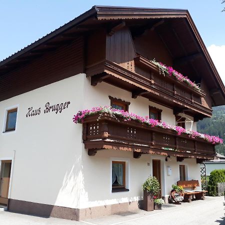 Haus Brugger Apartment Zell am Ziller Exterior foto