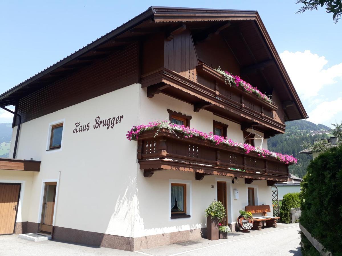 Haus Brugger Apartment Zell am Ziller Exterior foto